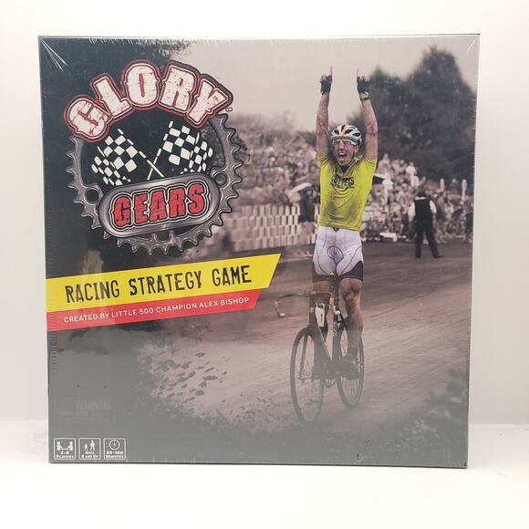 Mindmelt Games Glory Gears Racing Strategy Game Sealed New Board Game - Picture 1 of 6